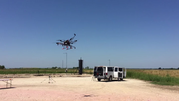 How to avoid drift during drone spraying - Future Farming